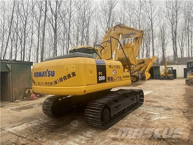 Komatsu pc200-7 Верижен екскаватор