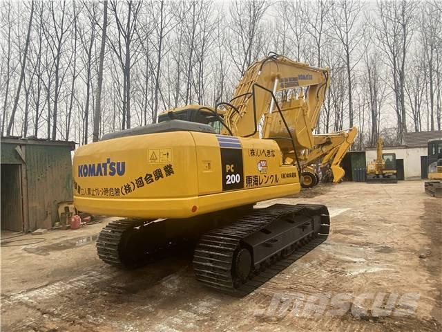 Komatsu pc200-7 Верижен екскаватор