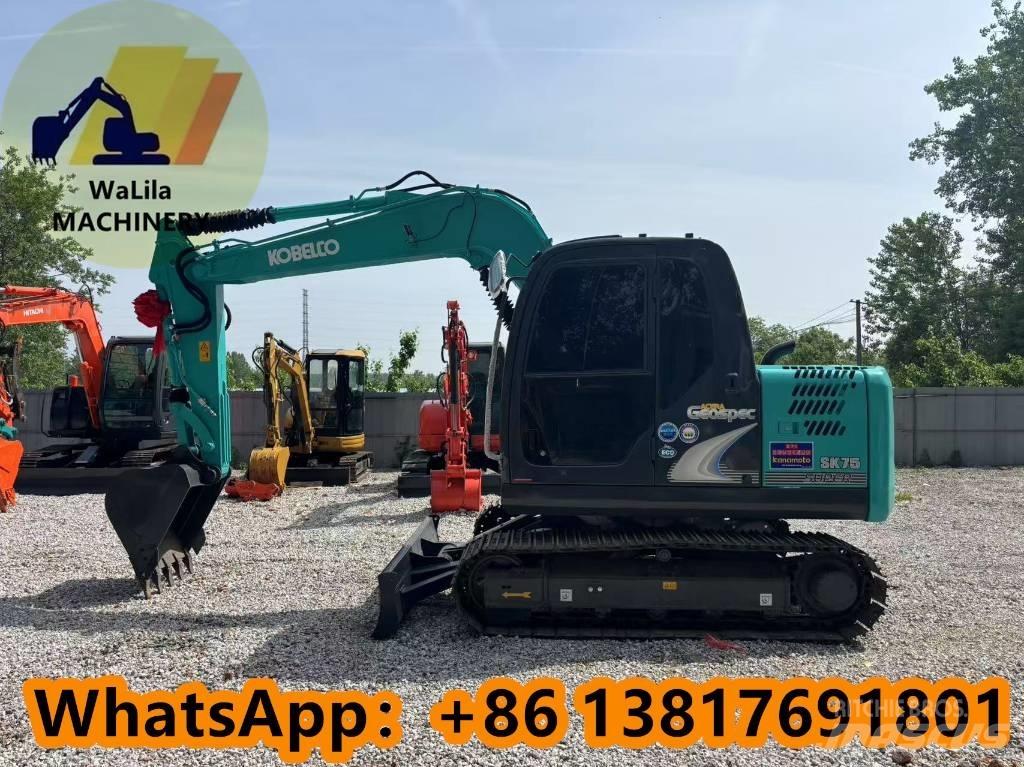Kobelco SK 75 Мини екскаватори < 7 т