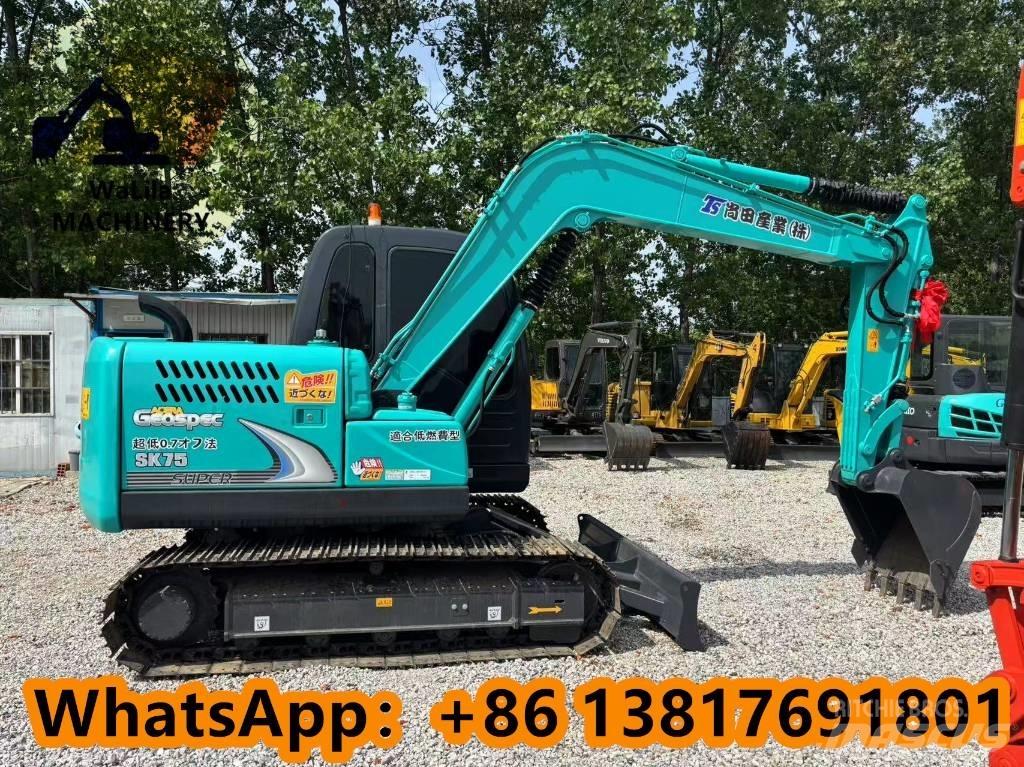 Kobelco SK 75 Мини екскаватори < 7 т