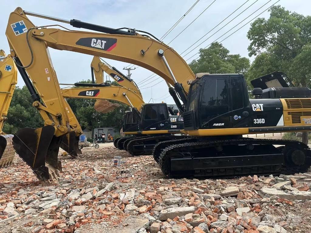 CAT 336 D Верижен екскаватор