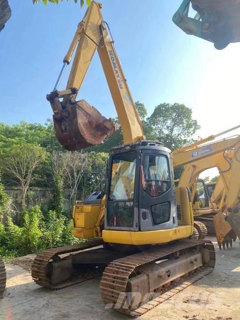 Komatsu PC 138 Верижен екскаватор