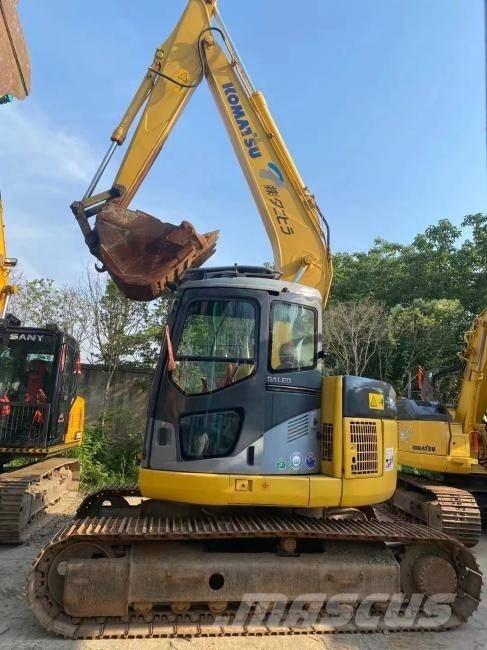 Komatsu PC 138 Верижен екскаватор