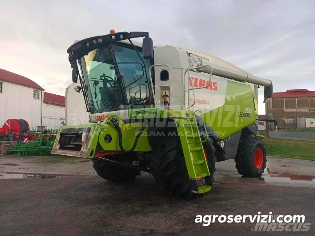 CLAAS Lexion 750 Комбайни