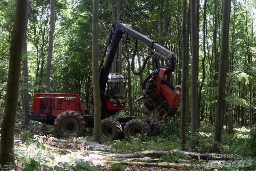 Valmet 911.3 Харвестери