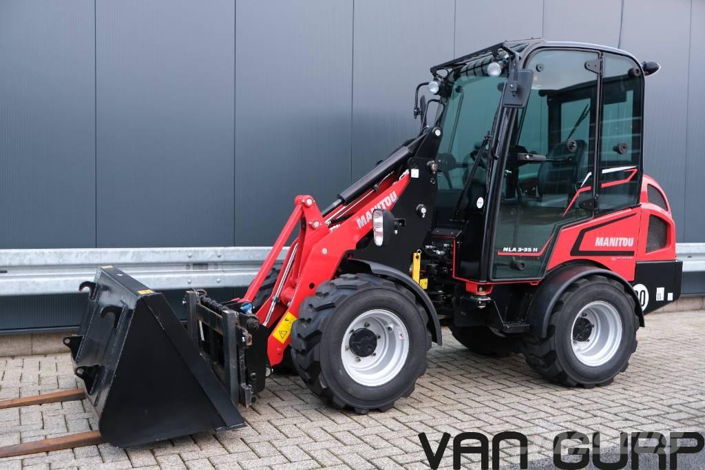 Manitou MLA3-35H Колесни товарачи
