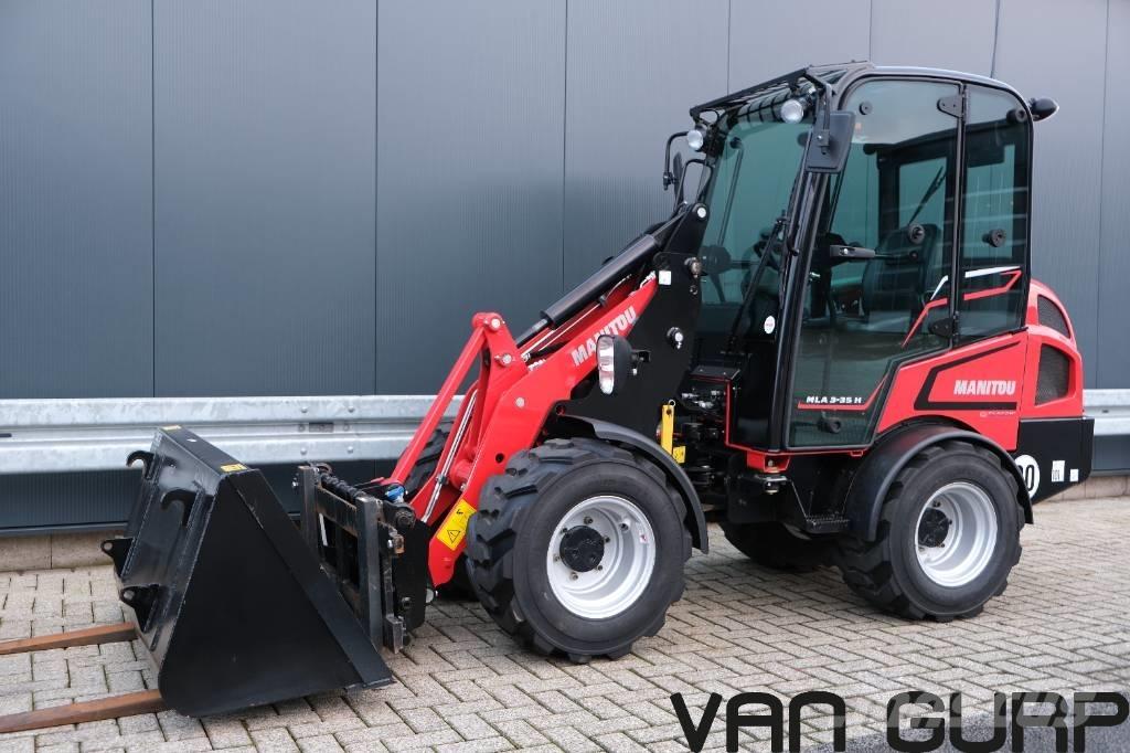 Manitou MLA3-35H Колесни товарачи
