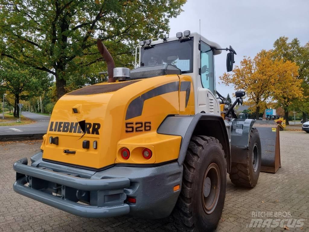 Liebherr L 526 Колесни товарачи