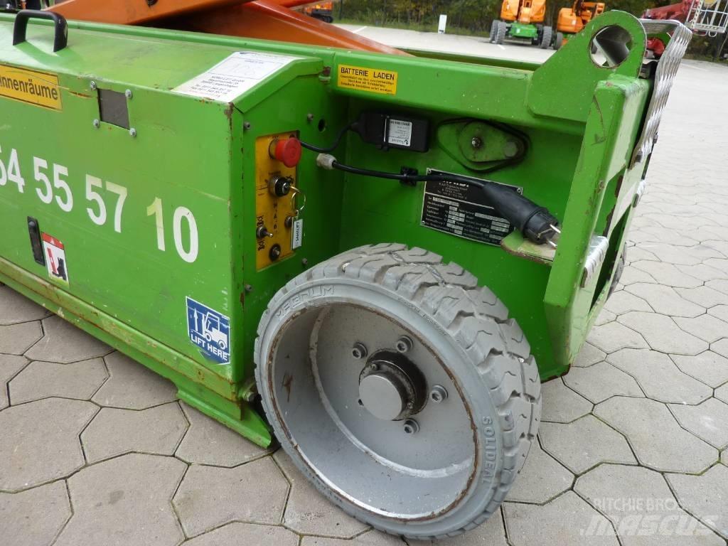 HAB S 66-8 E2WD Ножични работни платформи