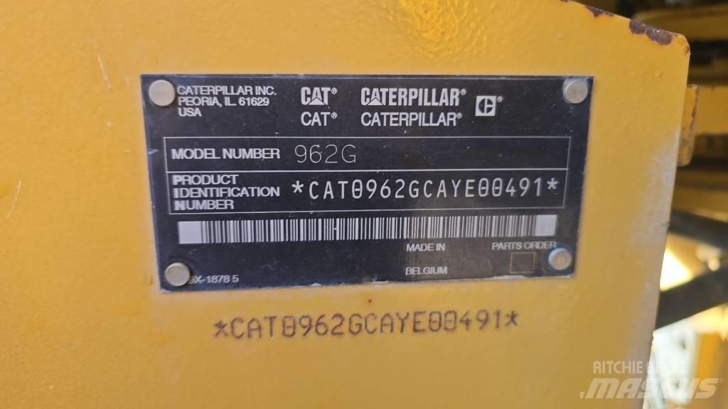 CAT 962 G II Колесни товарачи