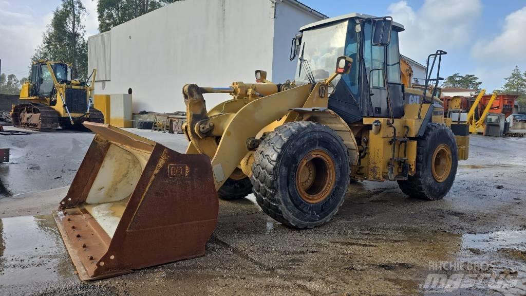 CAT 962 G II Колесни товарачи
