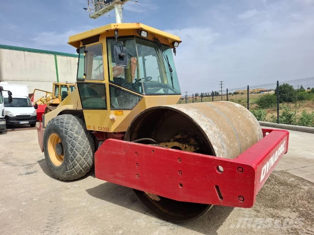 Dynapac CA 302 D Еднобарабанни ролки
