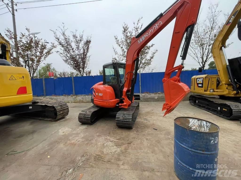 Kubota KX 163 Средни екскаватори 7т - 12т
