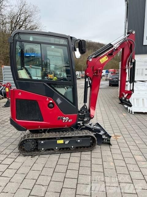 Yanmar SV 19 VT Мини екскаватори < 7 т