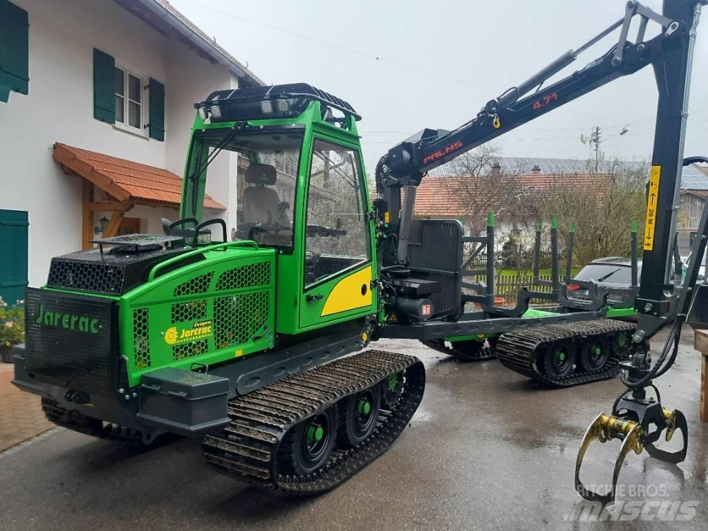 Jarcrac Evopro / Dual Форуардери