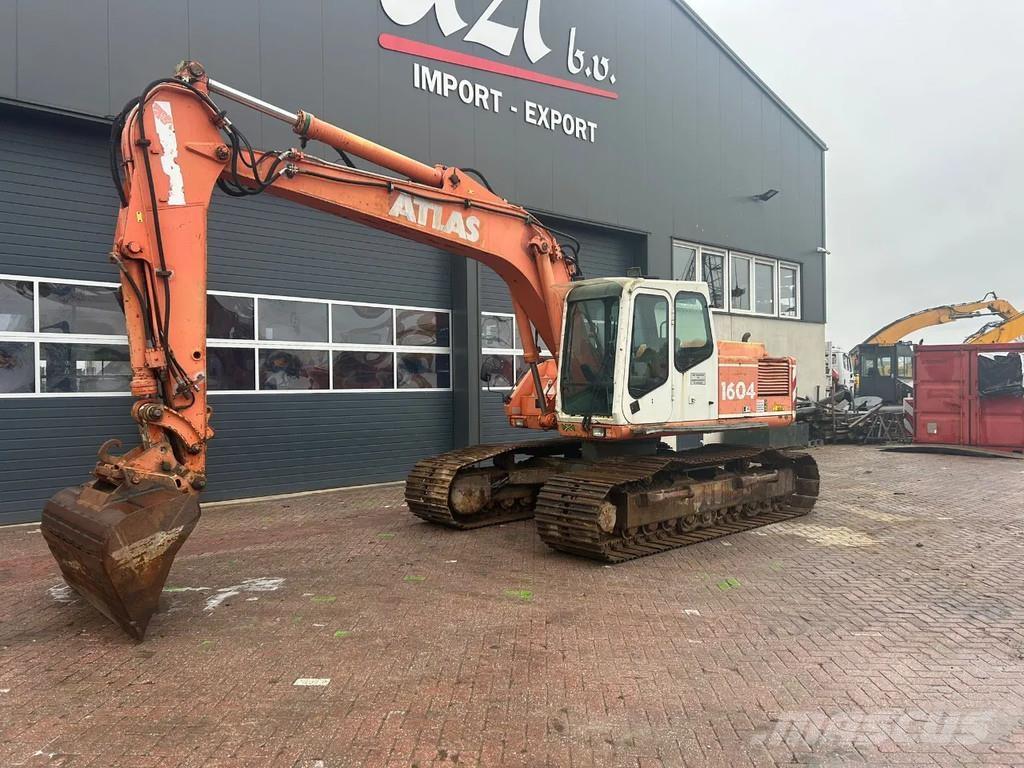 Atlas 1604LC Верижен екскаватор