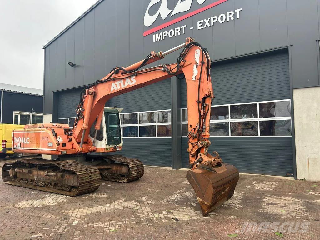 Atlas 1604LC Верижен екскаватор