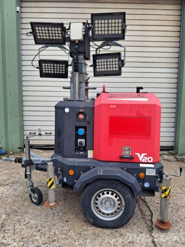 Generac V 20 Осветителни кули
