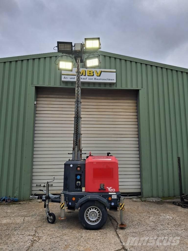 Generac V 20 Осветителни кули
