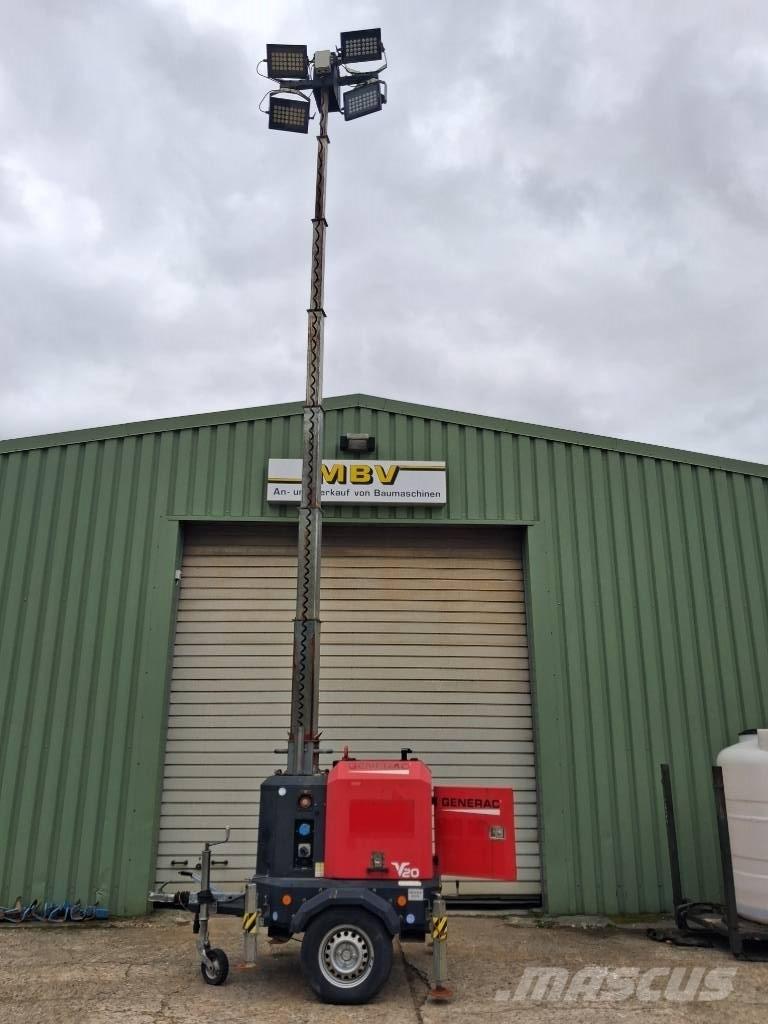 Generac V 20 Осветителни кули
