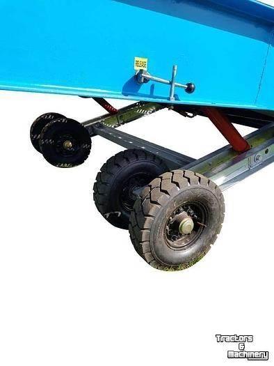 WCM 12ton laadbrug Рампи