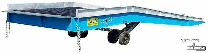 WCM 12ton laadbrug Рампи