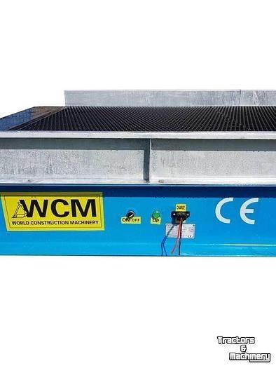 WCM 12ton laadbrug Рампи