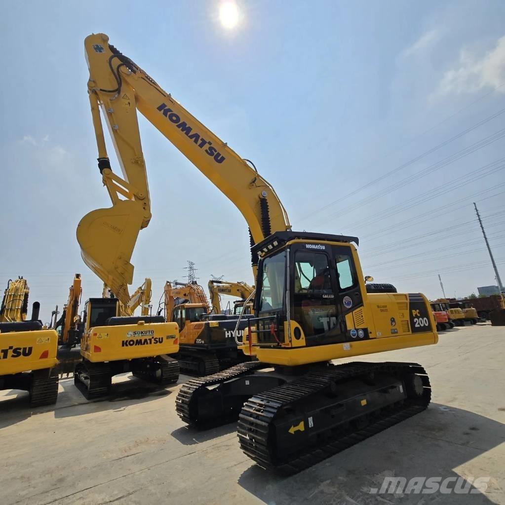Komatsu PC 200-8 Верижен екскаватор