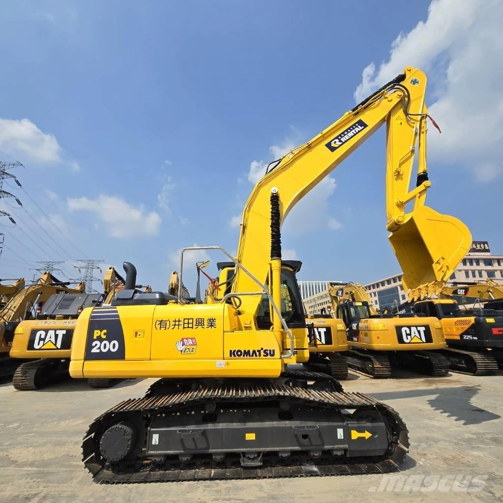 Komatsu PC 200-8 Верижен екскаватор