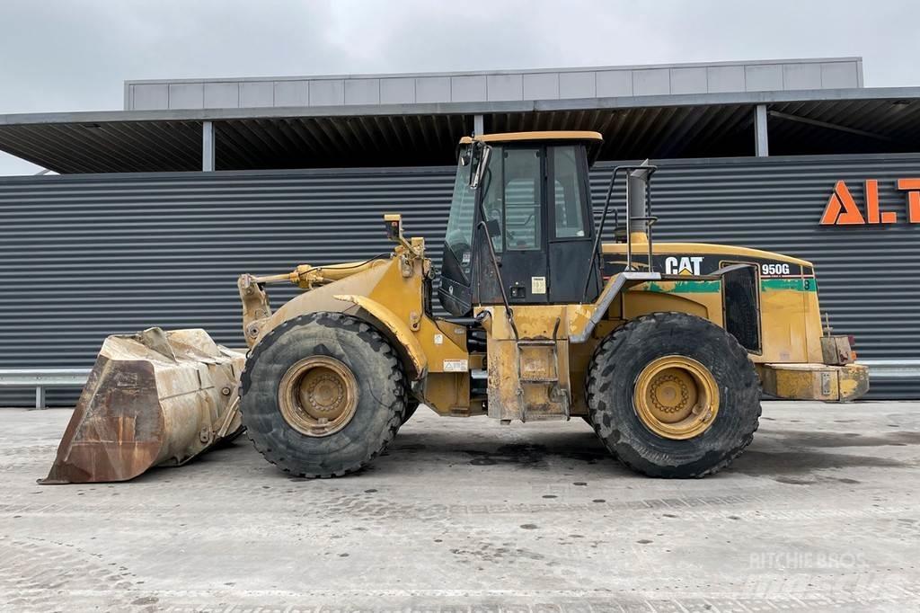 CAT 950 G II Колесни товарачи