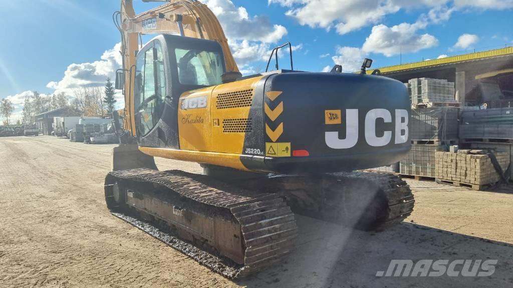 JCB JS 220 LC Верижен екскаватор