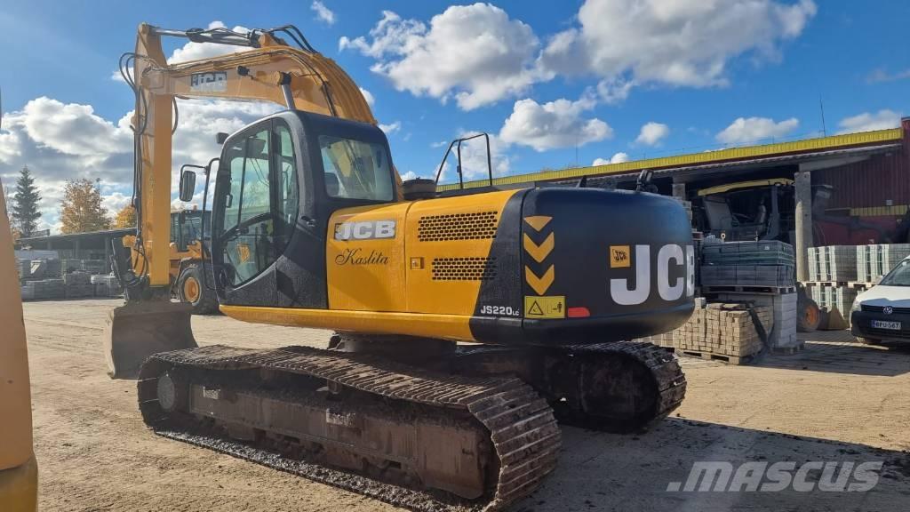 JCB JS 220 LC Верижен екскаватор