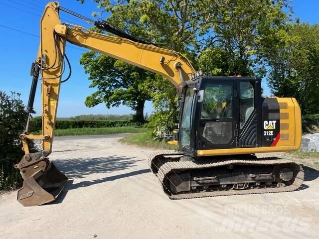 CAT 312 E Верижен екскаватор