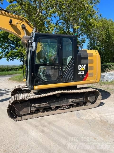 CAT 312 E Верижен екскаватор