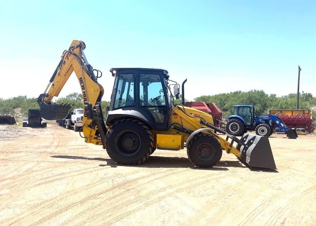 New Holland B75D Товарач със заден ексватор
