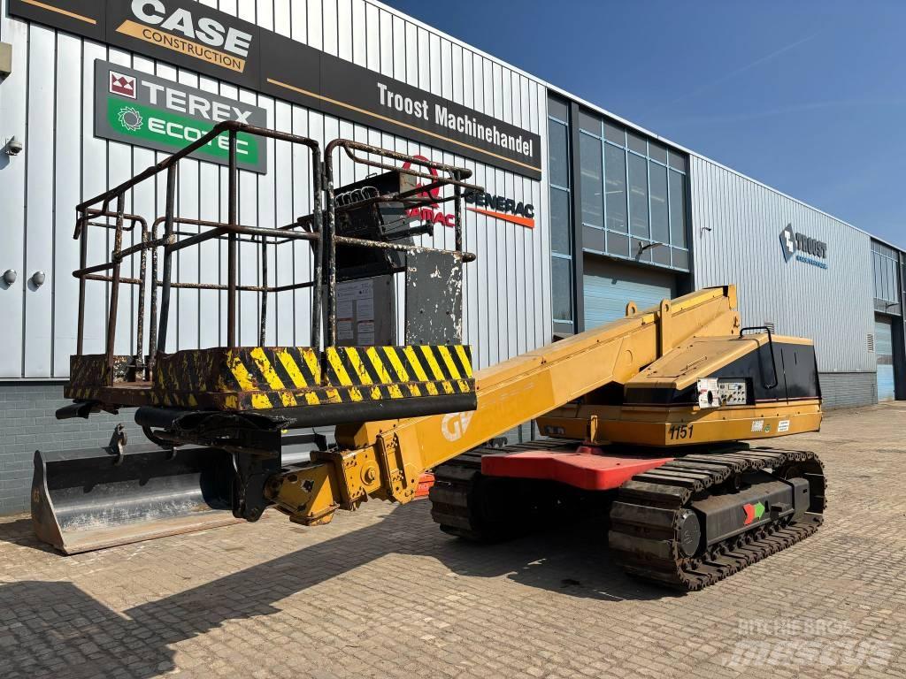 Aichi RZ150 Телескопични повдигачи
