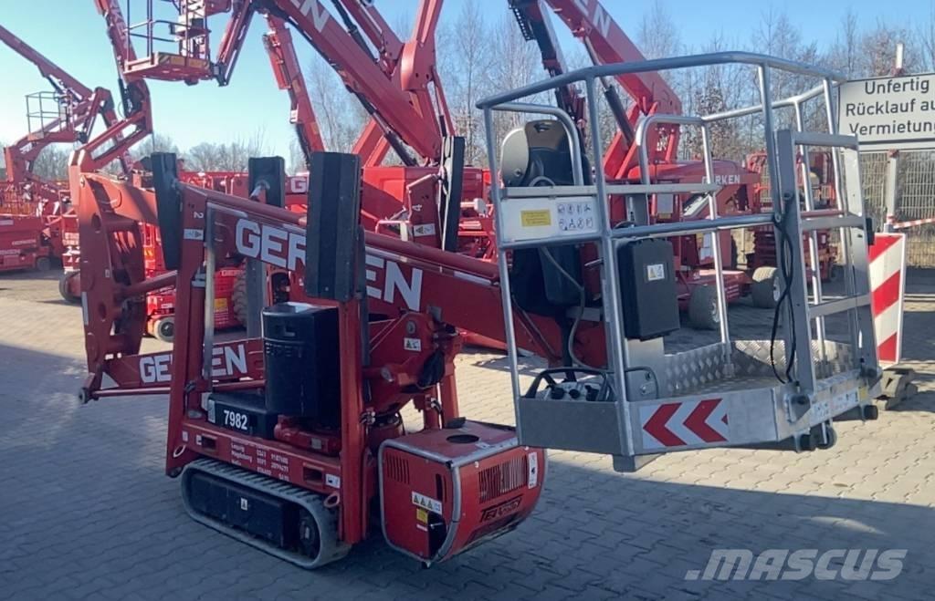 Teupen Leo 15GT Компактни самоходни стрелови подемници
