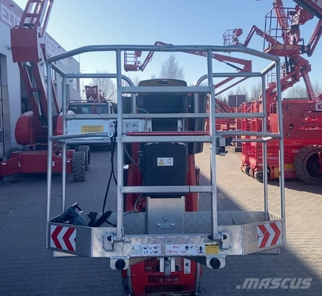 Teupen Leo 15GT Компактни самоходни стрелови подемници
