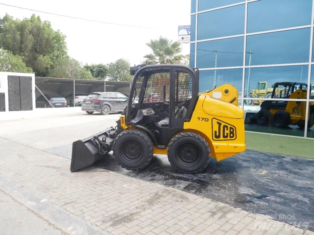 JCB Robot 170 Мини товарачи
