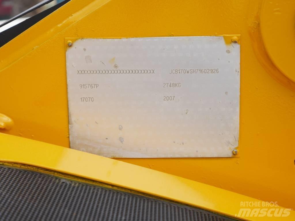 JCB Robot 170 Мини товарачи

