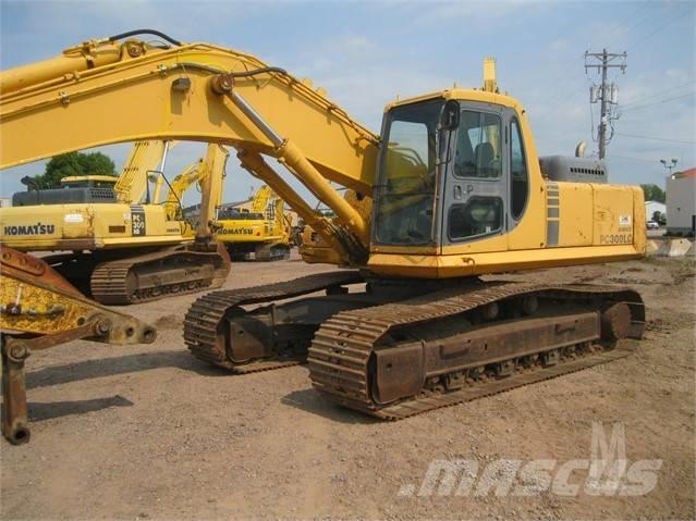 Komatsu PC 300-6 Верижен екскаватор