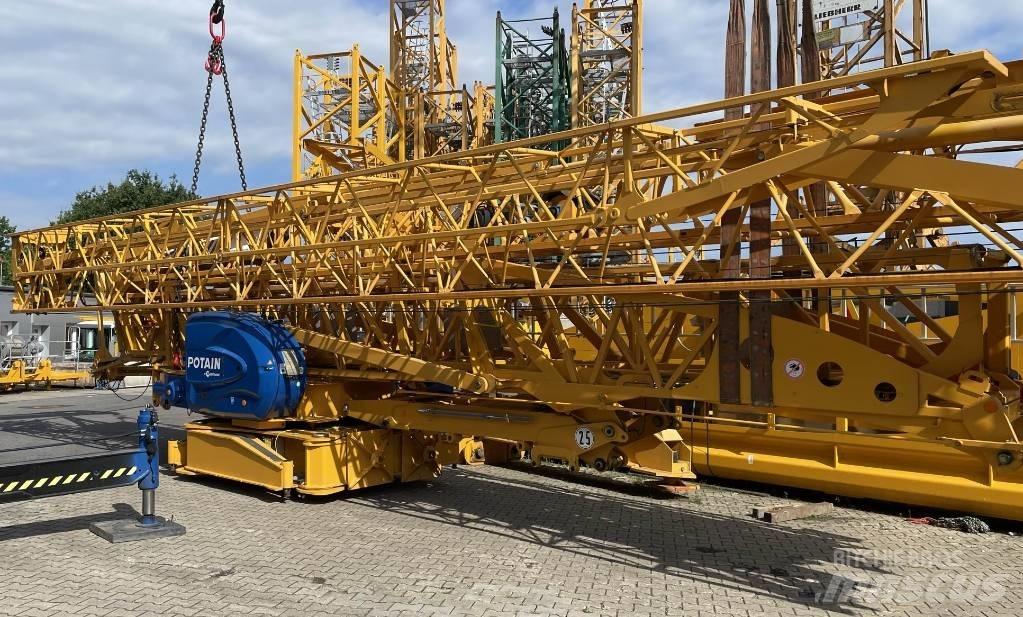 Potain IGO T 85 A Мачтови кранове