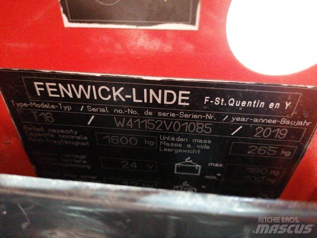 Linde T16 Нископовдигач