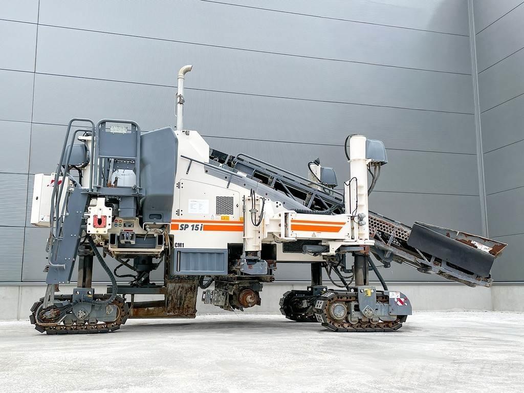 Wirtgen SP 15i Довършителни машини за бетон