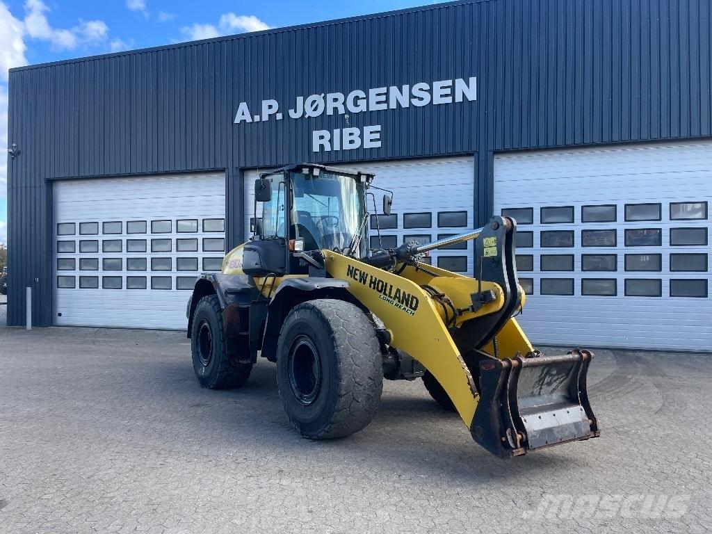New Holland W 190 Колесни товарачи