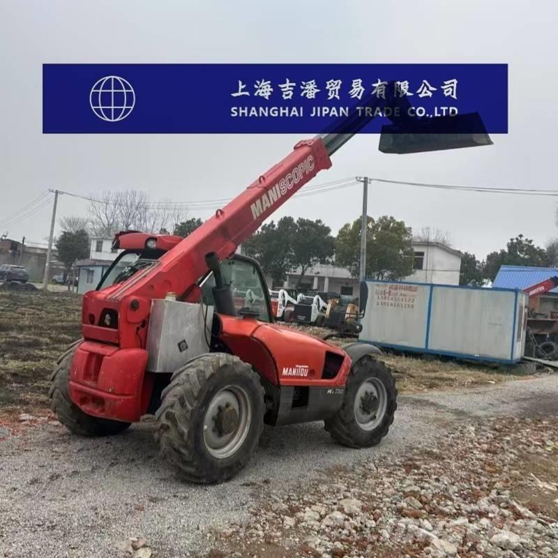 Manitou MT 732 Телескопични товарачи