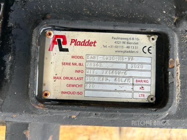 Pladdet Kant CW 30 Бързи съединители