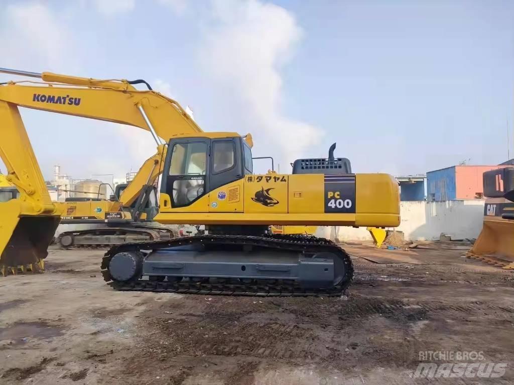 Komatsu PC 400 Верижен екскаватор