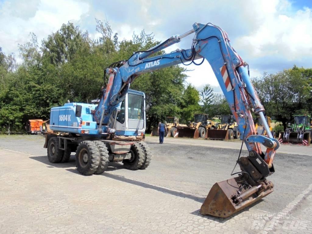 Atlas 1604 K Колесни екскаватори
