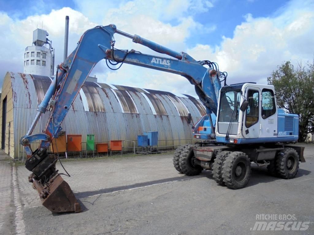 Atlas 1604 K Колесни екскаватори